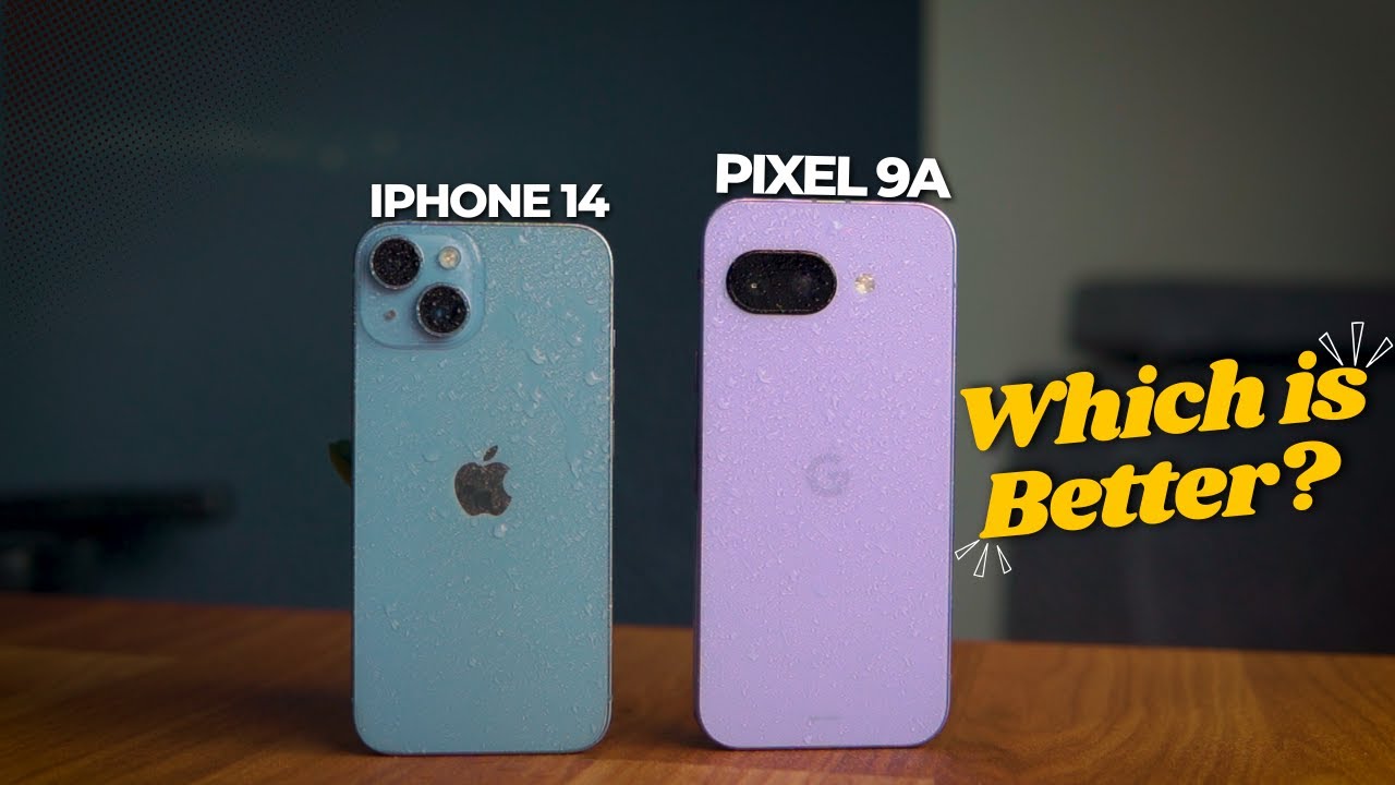 Google Pixel 9a Vs iPhone 14 Detailed Comparison 🔥 Which One Is Better?