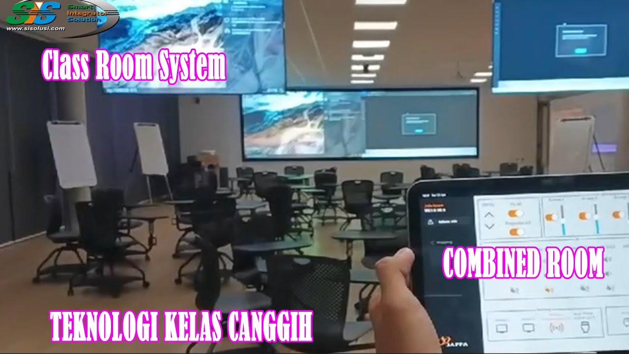 SYSTEM CLASSROOM | SMART CLASS ROOM | TEKNOLOGI RUANG KELAS