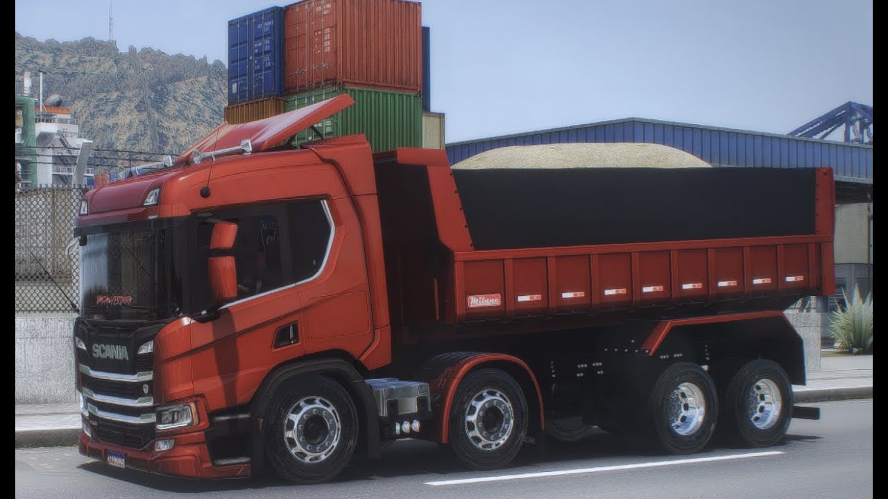 Geunes Truck - Mapa Eldorado