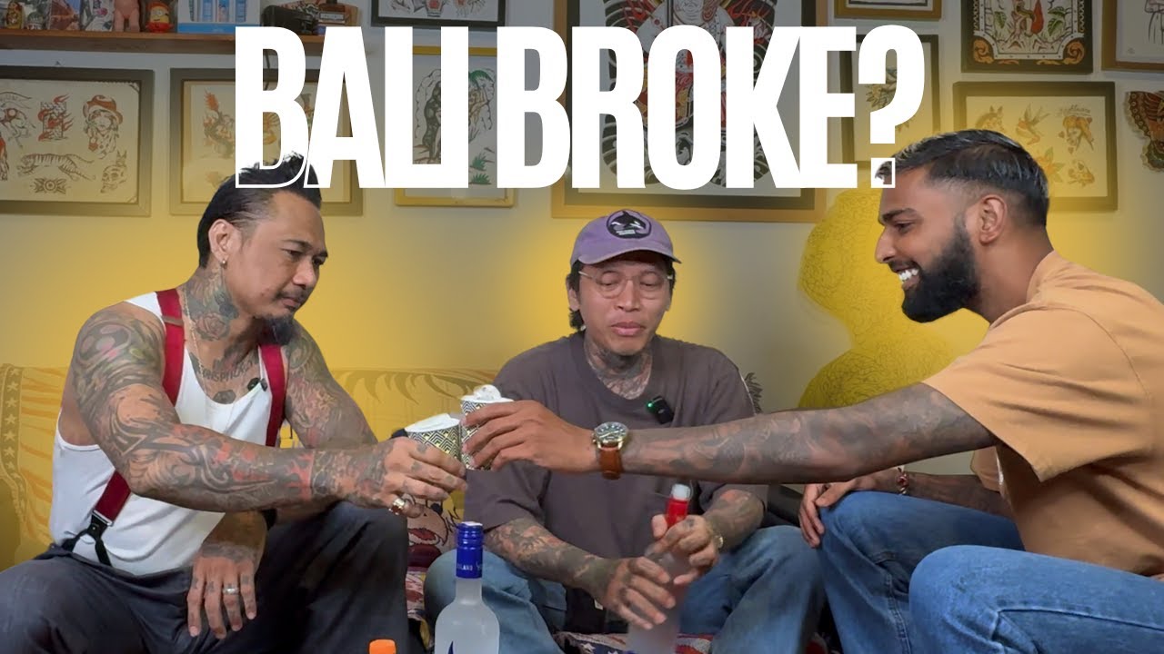 JRX on Why Bali People Struggle to Make Money. #jrx #money #indonesia @supermanisdeadband