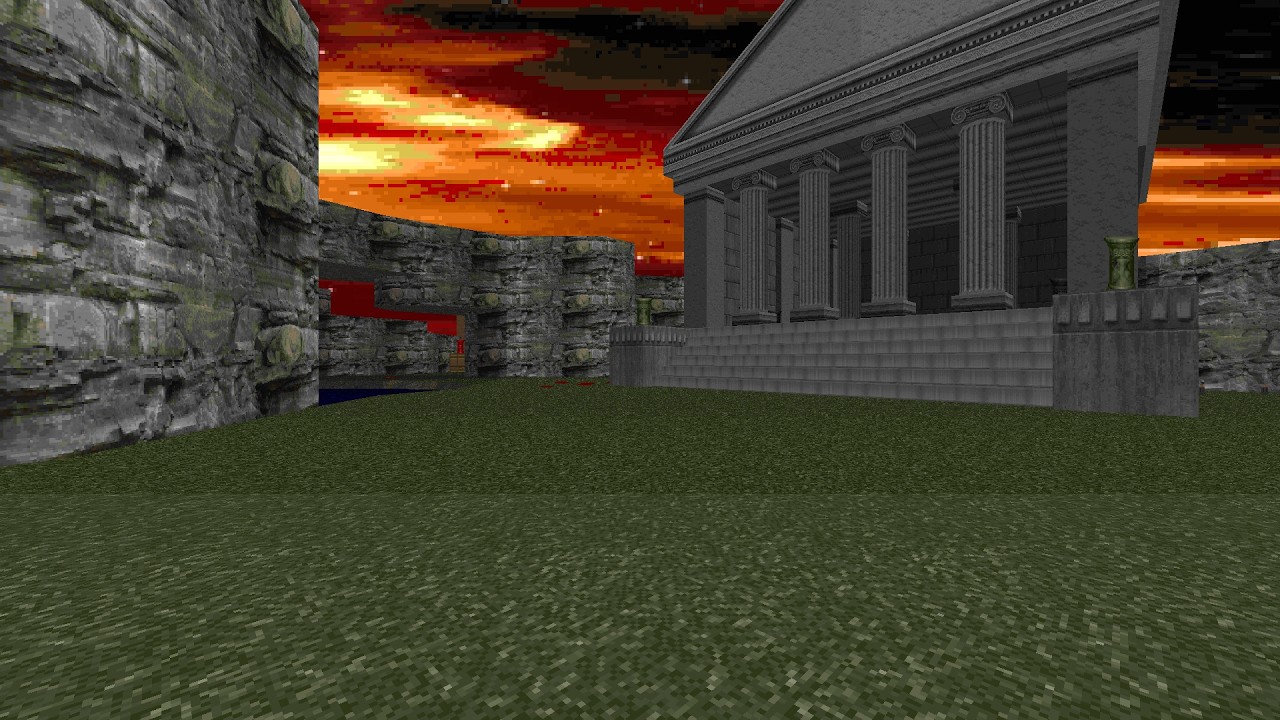 TNT 2: Devilution - Map 31: Caesar (UV Max)