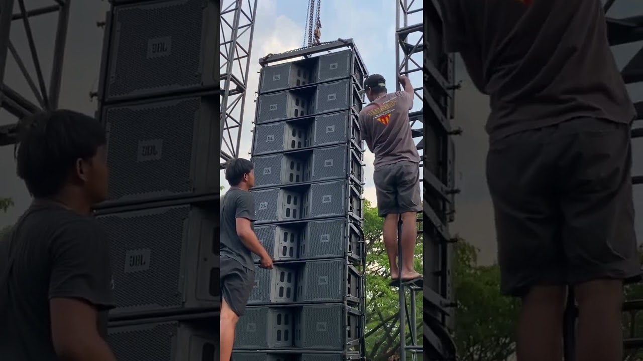 JBL vertec series