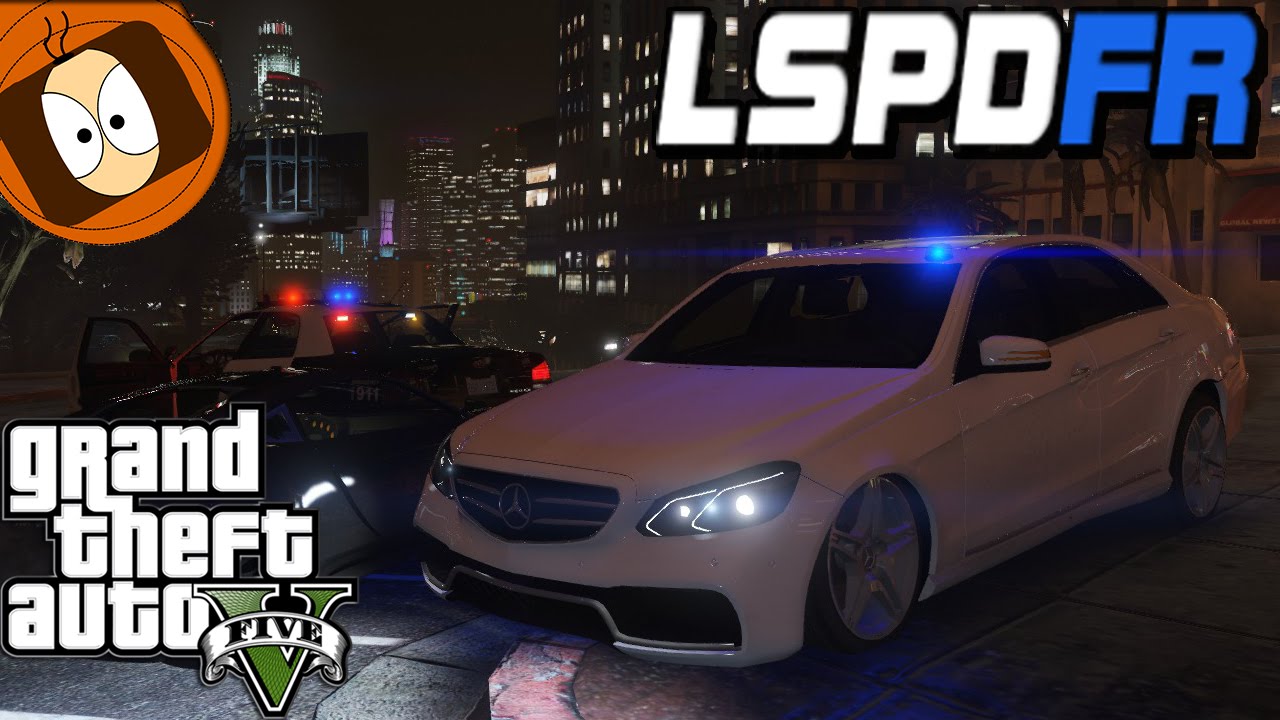 POLIZEI : PATROUILLE DE NUIT POUR LA POLICE !! | GTA 5 - LSPDFR