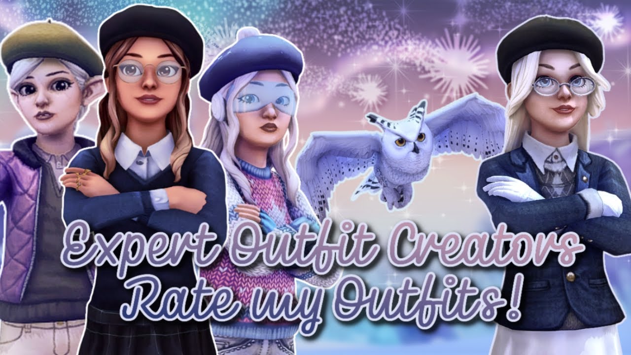 Оцените мои наряды опытными создателями образов! 💫 | Star Stable Online
