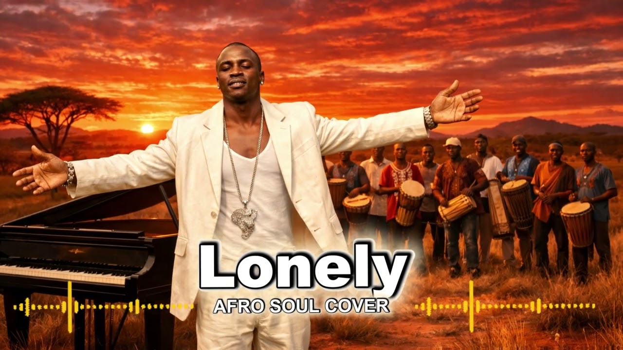 Akon - Lonely| Afro Soul Cover Music
