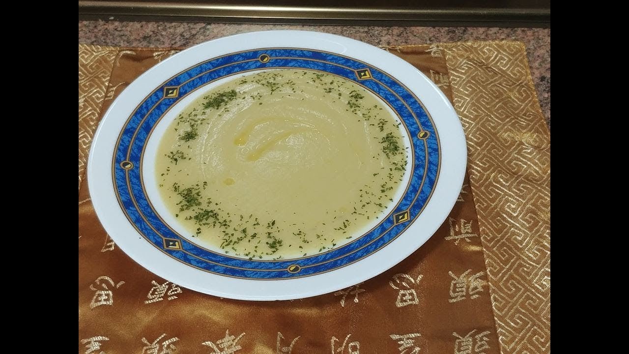 Crema de calabacines en monsieur cuisine plus