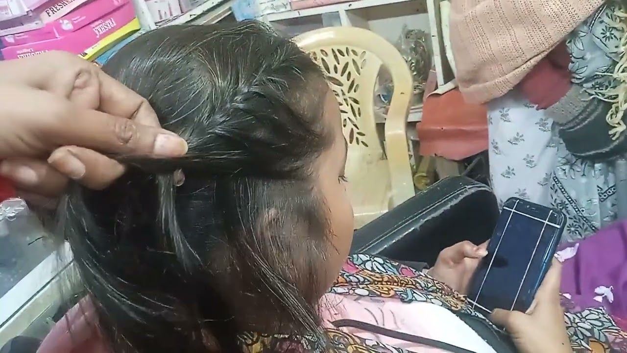 Bilkul aasan tarike se banaen#juda#hair style video#YouTube video#Mamta Deol 1272