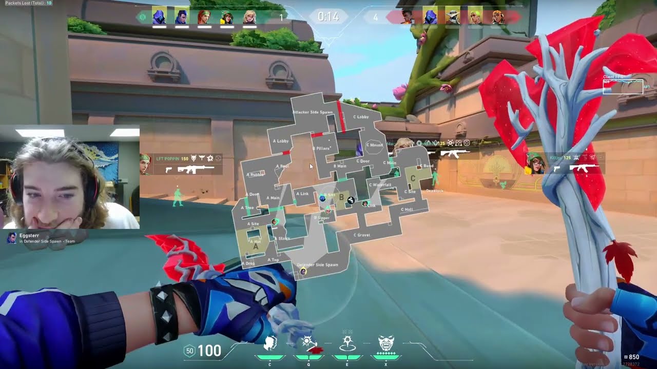 EGGSTER YORU LOTUS PRO RADIANT VALORANT GAMEPLAY! FULL MATCH VOD