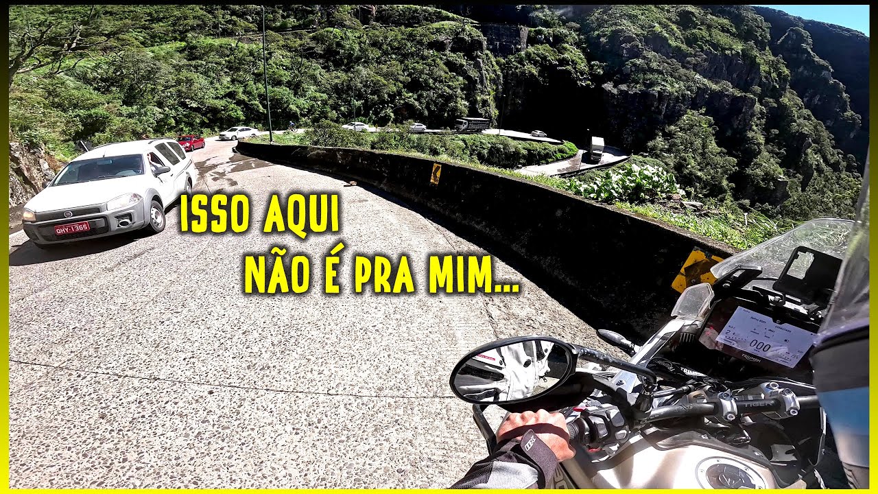 NÃO DESÇA RIO DO RASTRO SE VOCÊ... #5SERRASDOSUL S2EP05