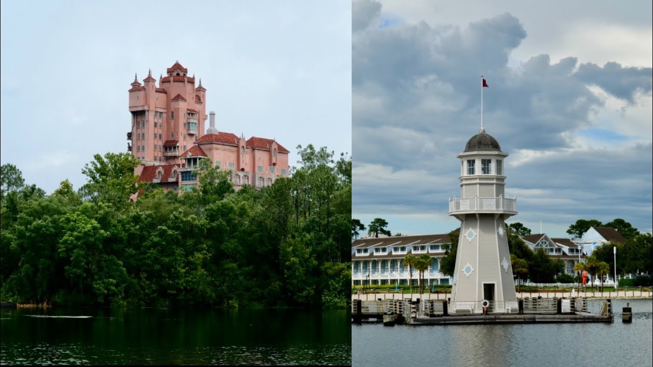 Walk from Disney's Hollywood Studios to Disney's Yacht/Beach Club Resorts | Walt Disney World 2025