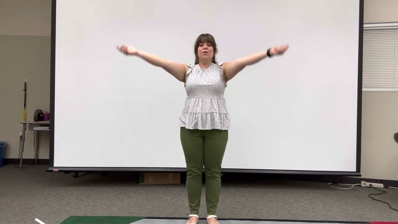 “Santa’s On His Way Medley” Choreography from Jingle Bell Jukebox Christmas Program
