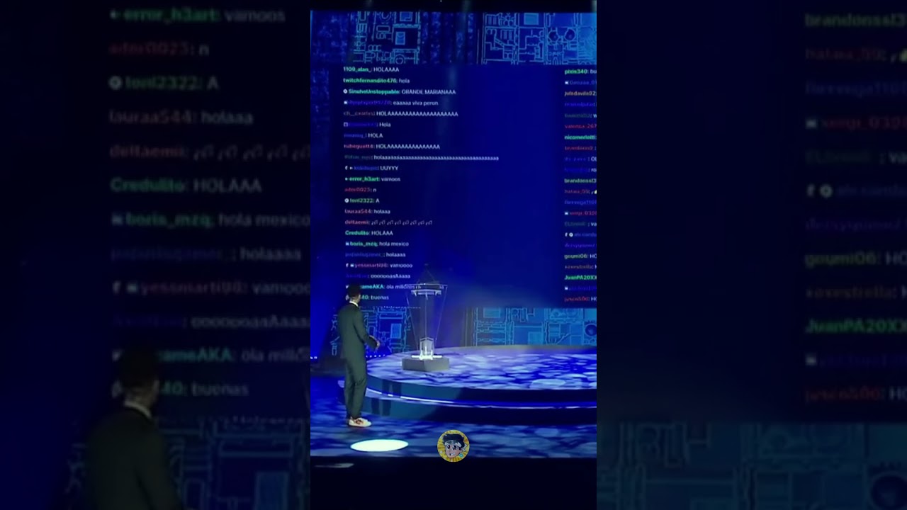 The Grefg muestra el chat y sale un p*to💀 xD Casi baneo 😂