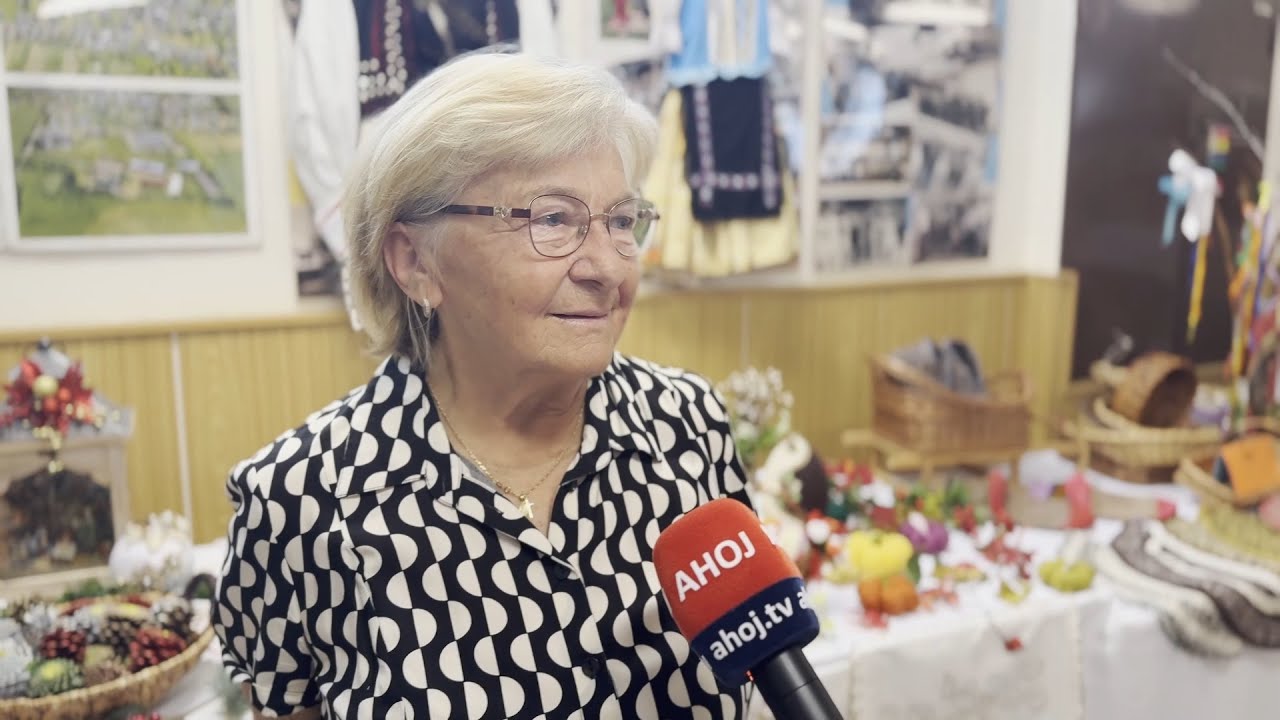 Šikovné ruky seniorov v Osikove