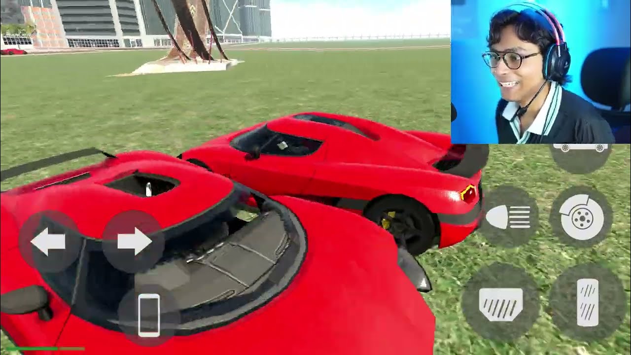 Using My SUBSCRIBERS CHEAT CODES In This “INDIAN GTA5” Mobile Game!