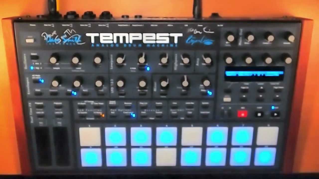 DSI Tempest Drum N Bass Demo