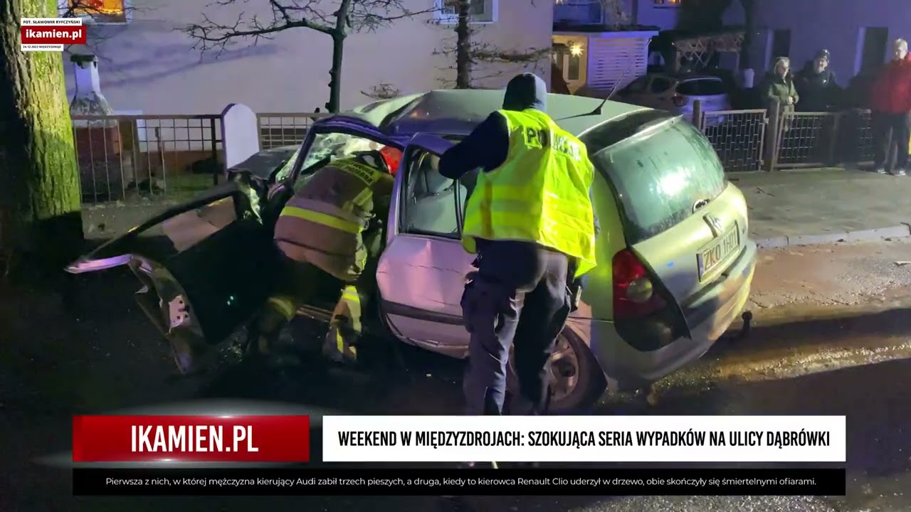 Tragedia na ulicy Dąbrówki Dwa dni, dwa śmiertelne wypadki w Międzyzdrojach