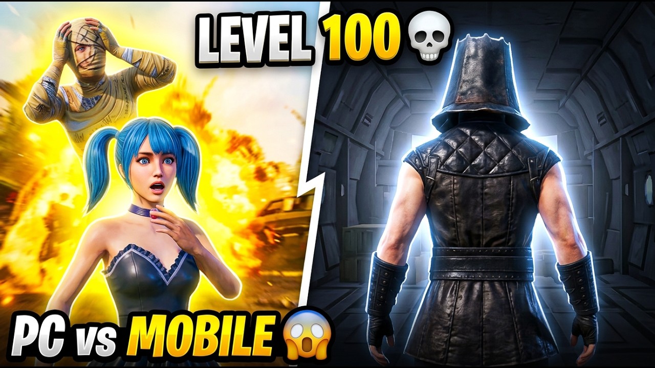 Level 100 in PUBG PC 💀 | PUBG Mobile Players Must Watch 👀