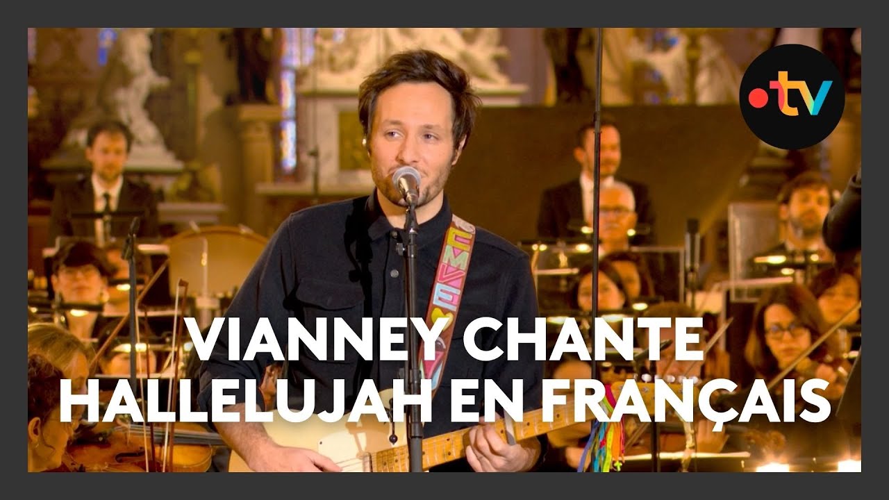 Réouverture de Notre-Dame de Paris : Vianney chante un magnifique 