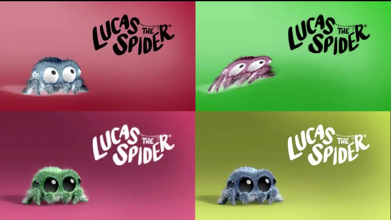 Jump Lucas The Spider Intro Logo Sponsored By Klasky Csupo 2001 Effects | Combined