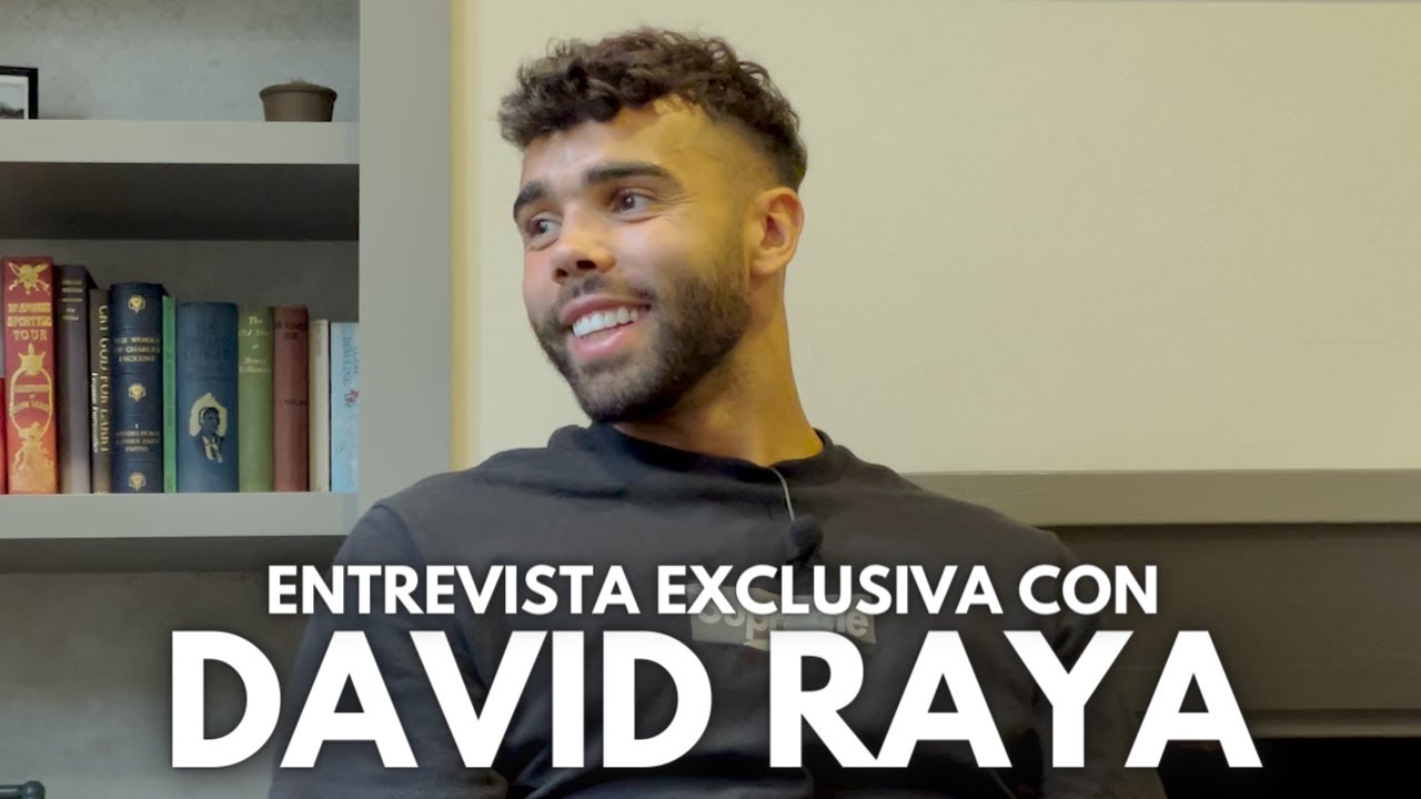ENTREVISTA EXCLUSIVA CON DAVID RAYA, PORTERO DEL BRENTFORD