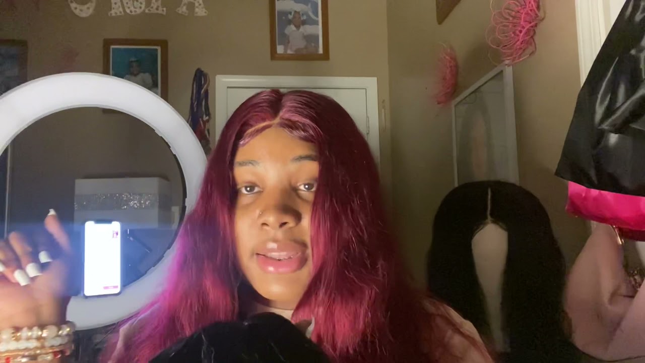 LARHALI (UCROWN HAIR) ON AMAZON | Wig Review | 4x4 LACE FRONT | DEEP WAVE | PLUCKING & NO GLUE |