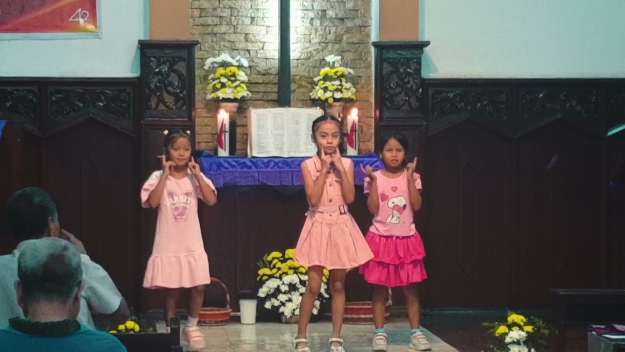 Lord, I Lift Your Name on High - The Good Shepherd United Methodist Church Kids