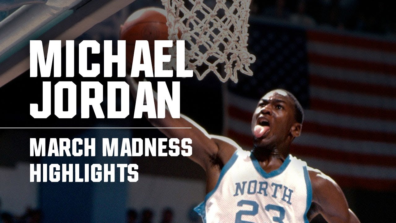 Michael Jordan: NCAA tournament highlights, top plays