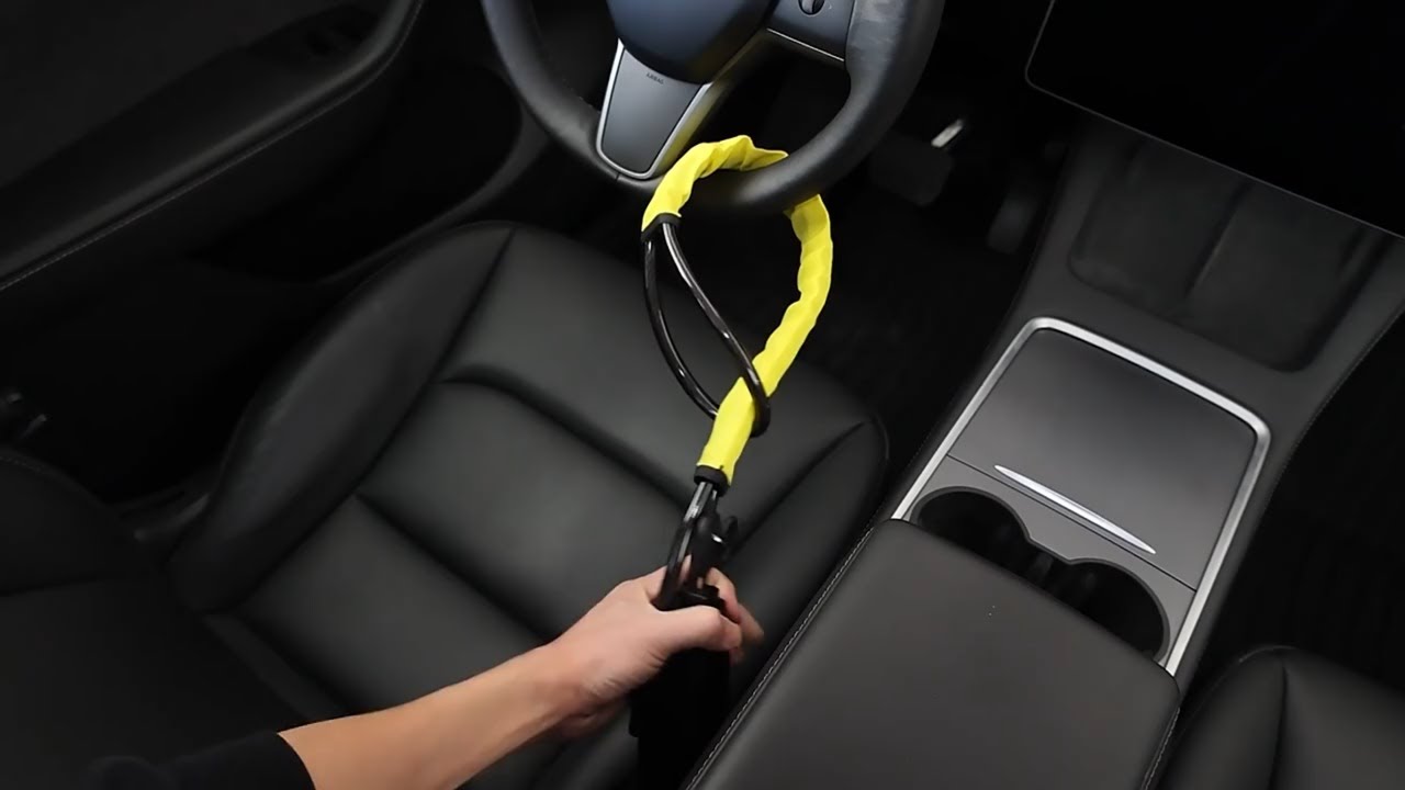 Steering Wheel Lock For Cars Review 2025 - Anti Theft Steering Wheel Lock