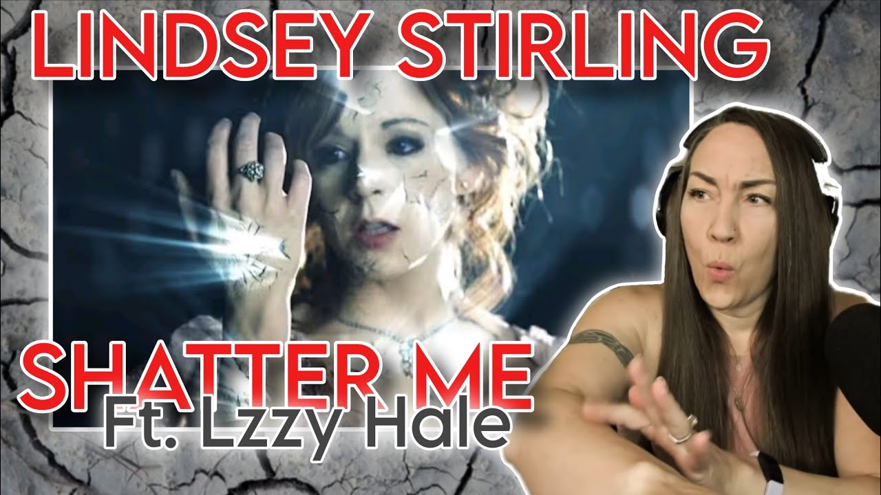 Chills! | Lindsey Stirling - Shatter Me ft. Lzzy Hale (Official Music Video) GenX Reacts!