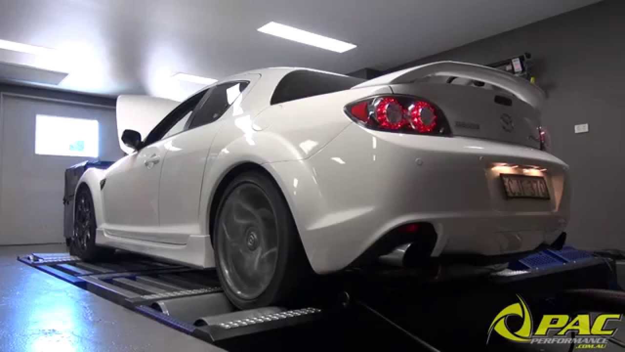 Pac Performance RX8 Stage 1 Upgrade Dyno Run