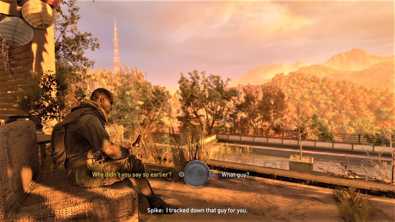 Dying Light 2 Stay Human: Pilgrim's Path