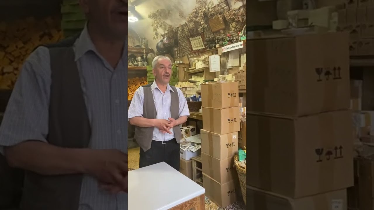 Prens Charles'ın kelliğinin çaresi Mardin sabunlarının sırrını biliyor muydunuz?