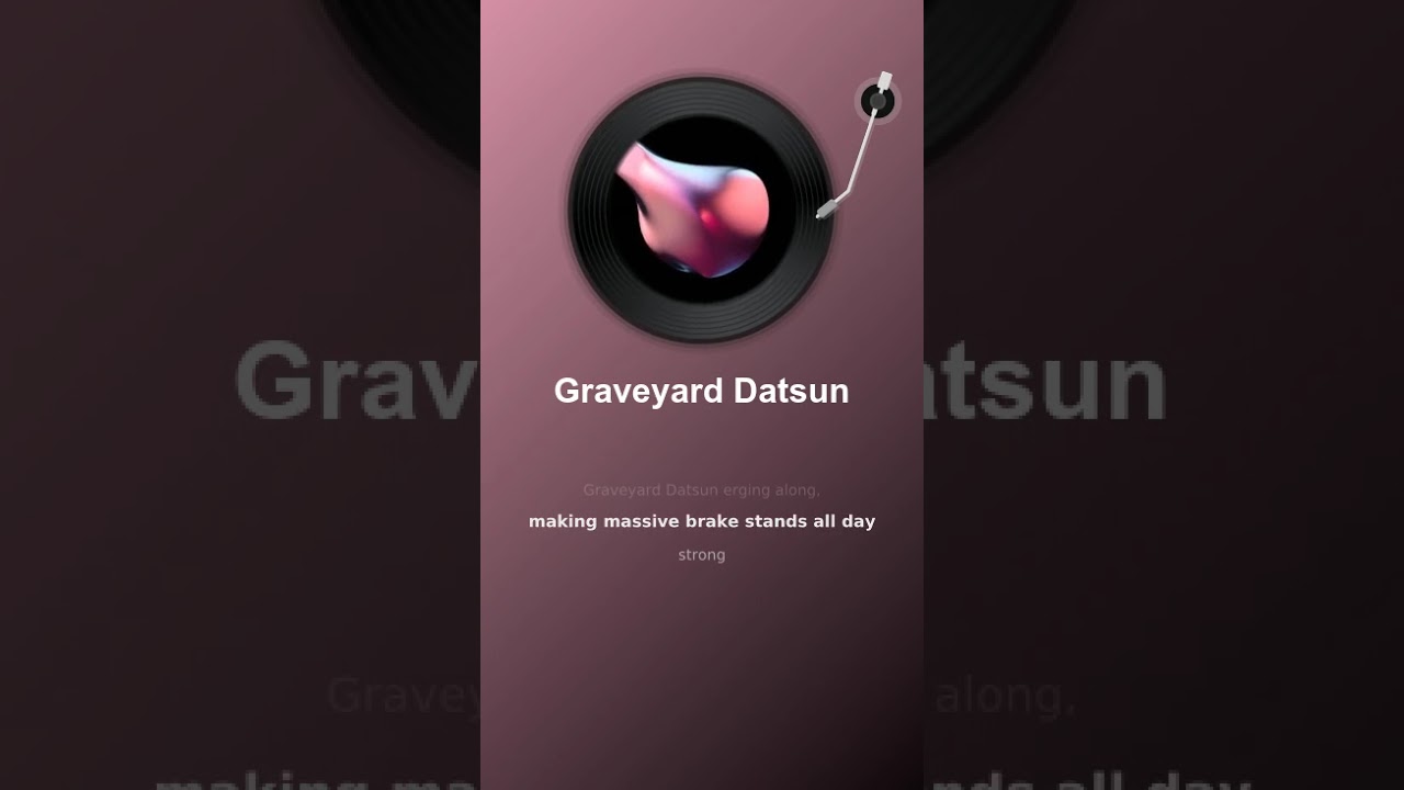Graveyard Datsun 