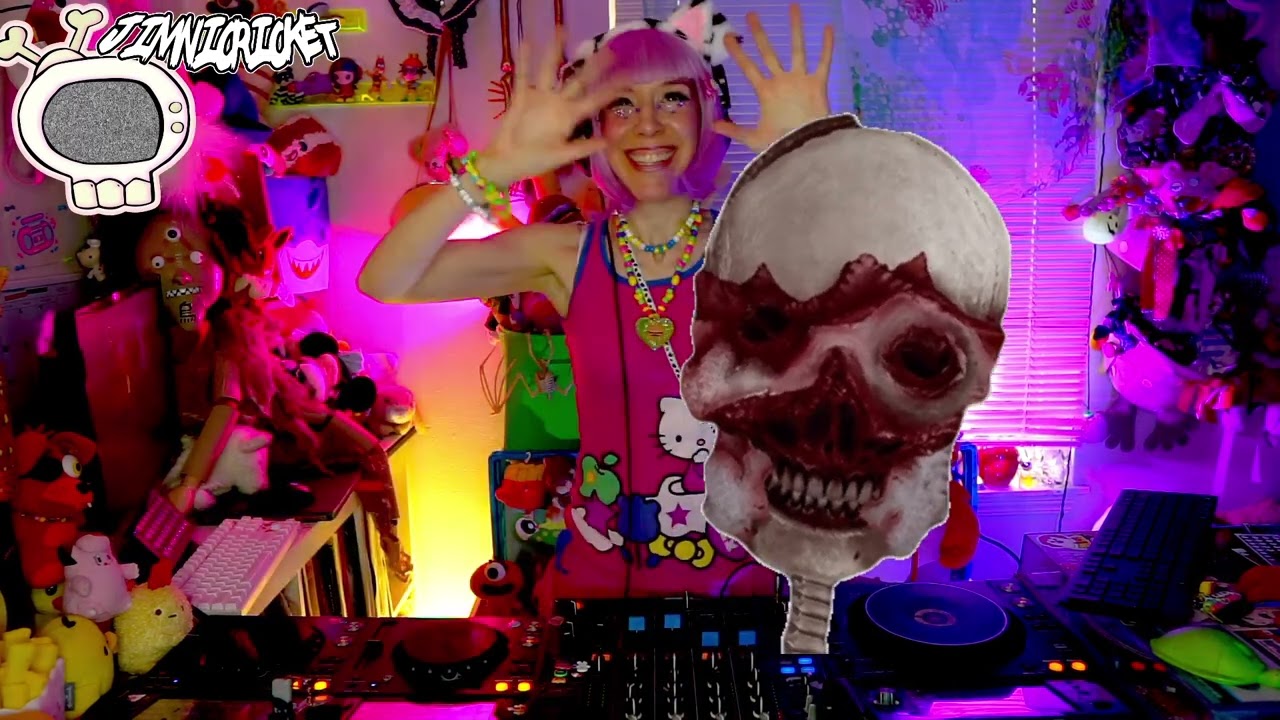 6 24 2025 jimnicricket *live on twitch*  HHC hard dance mix