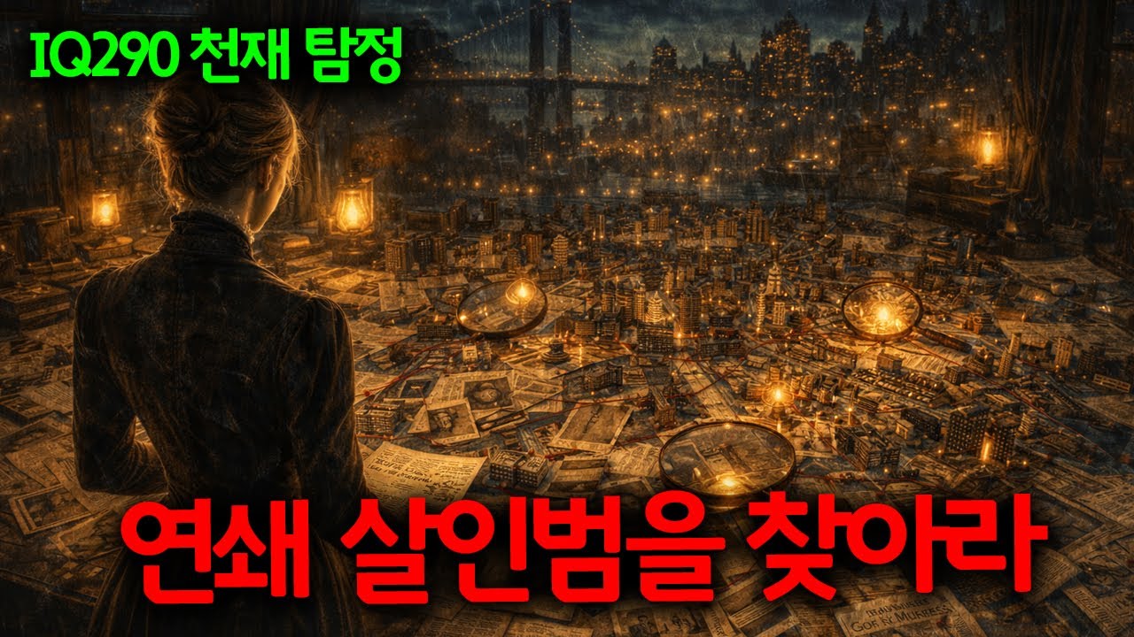 개무시 당하던 IQ290 천재 루저들이 경찰도 못 잡는 연쇄살인마를 추적하기 시작하면 벌어지는 압도적 몰입감 추적 스릴러 드라마 시즌 1+2 결말까지 몰아보기!!