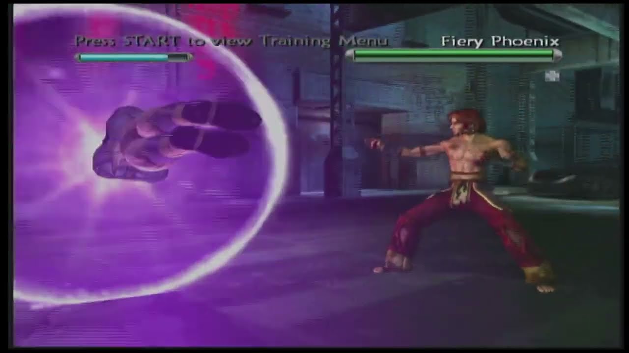 Original Xbox: Tao Feng: Fist of the Lotus | All Chi Attacks | Part 1