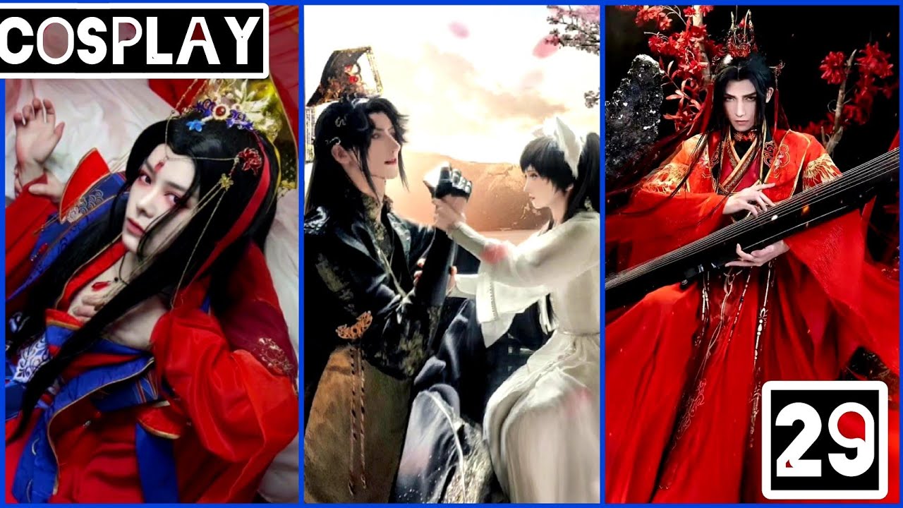 husky và sư tôn mèo trắng của hắn 💙/  Cosplay Tiktok Kwai # 29  [  二哈和他的白猫师尊  ]