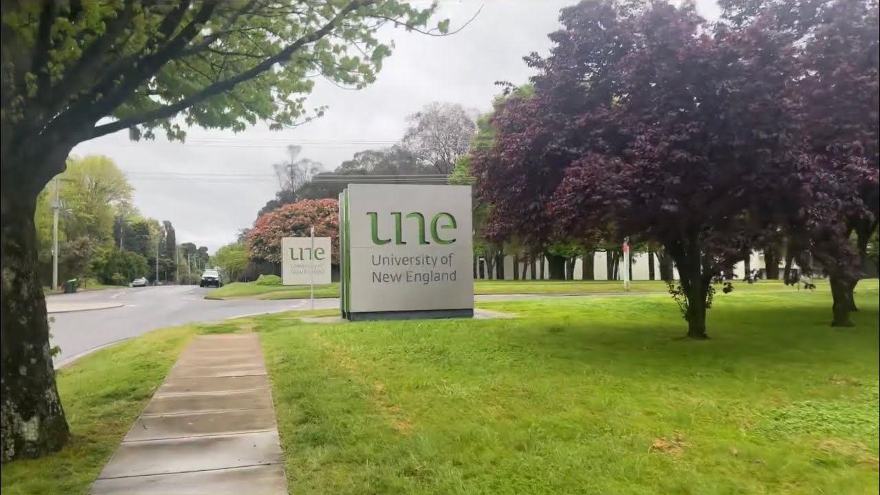 My First Day at the University | University of New England | Armidale