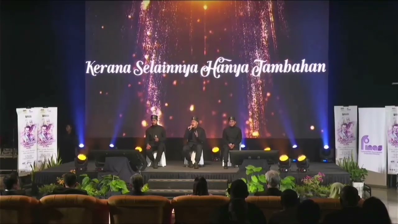KASIH KERANA TUHAN - GENERASI HARAPAN DI HARI SENIMAN KEBANGSAAN 2023