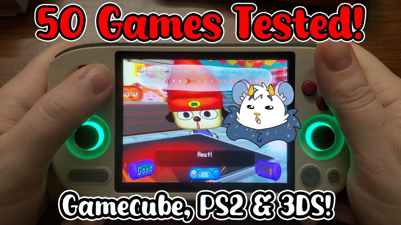POCKET AIR MINI (3GB RAM) 50 GAME MEGATEST