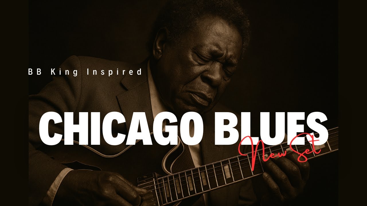 Hard Times Blues • Deep Chicago Soul for Tough Days | BB  King Inspired Guitar Set (Vol006)