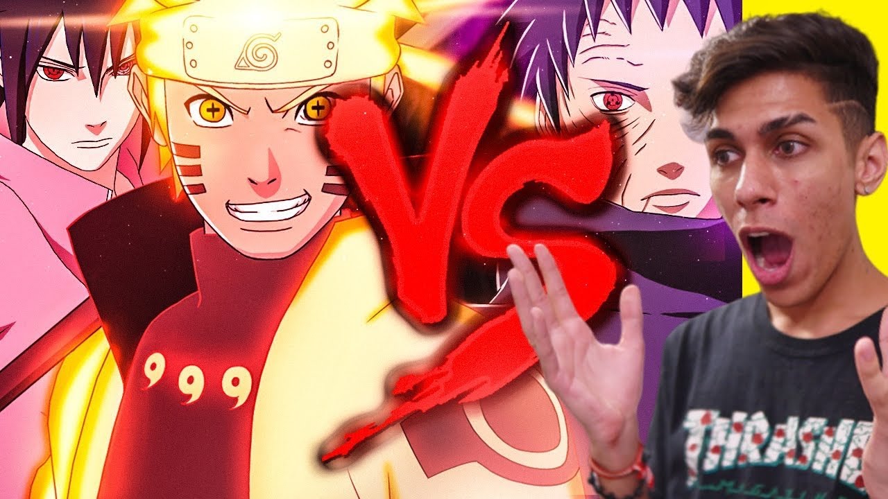 ASSISTINDO AO DUELO DE TITÃS NARUTO E SASUKE VS MADARA E OBITO !! ‹ Ine Games ›