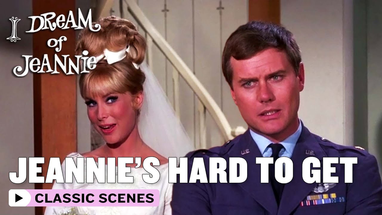 Jeannie Plays Hard To Get | I Dream Of Jeannie