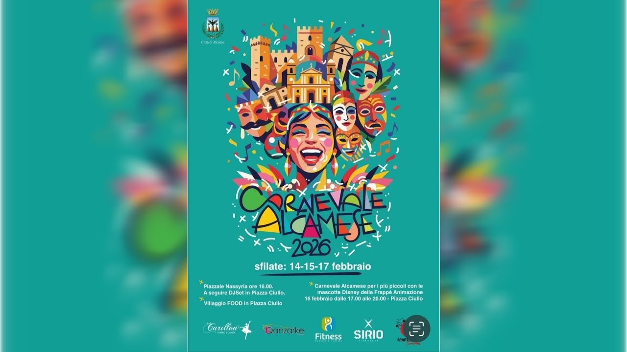 Carnevale Alcamese 2026