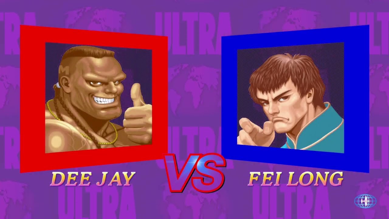 【STREET FIGHTER】CPU vs CPU