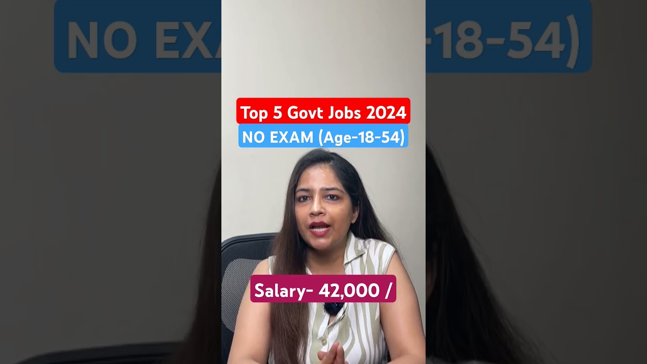Top 5 Government Jobs May 2024, June 2024 #newvacancy2024 #meetsharma #Top5 @meetsharmachannel