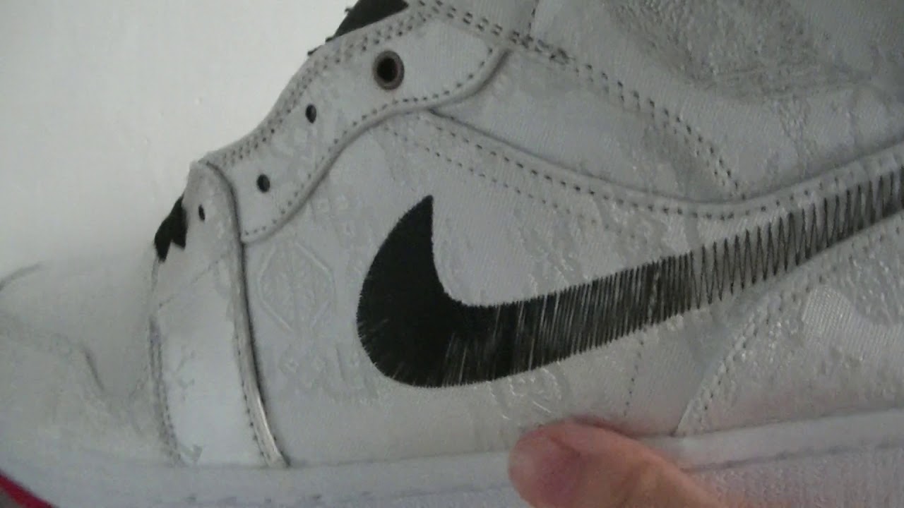 CLOT x Air Jordan 1 Mid Fearless