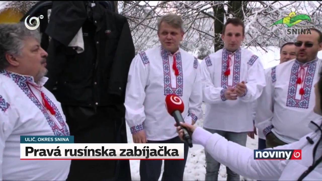 Pravá Rusínska zabíjačka!