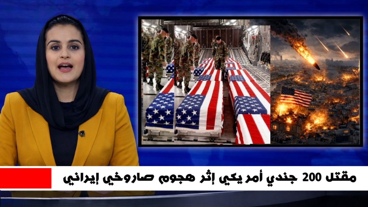 🔴 TEPAT SORE INI ~ Iran Gempur Markas besar AS di 7 Negara dengan rudal, 200 Jenderal tentara wafat