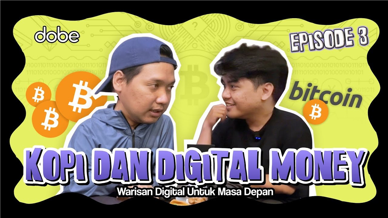KOPI DAN DIGITAL MONEY⁉️ ,WARISAN DIGITAL UNTUK MASA DEPAN❓❓